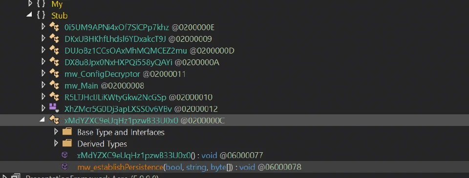 Garbage methods after cleanup