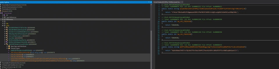 Garbage methods before cleanup